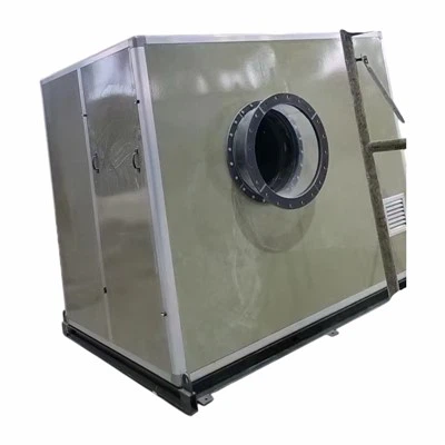 Fiberglasfläkt ljuddekarbox